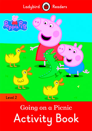 PEPPA PIG: GOES ON A PICNIC  WB - Ladybird Readers 2