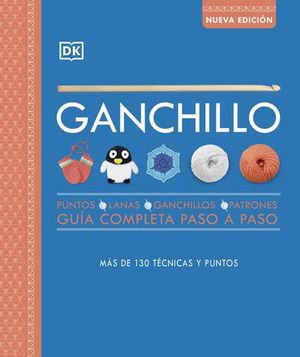 GANCHILLO MAS DE 130 TECNICAS Y PUNTOS