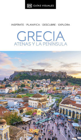 GRECIA ATENAS Y  LA PENINSULA GUIAS VISUALES 2024
