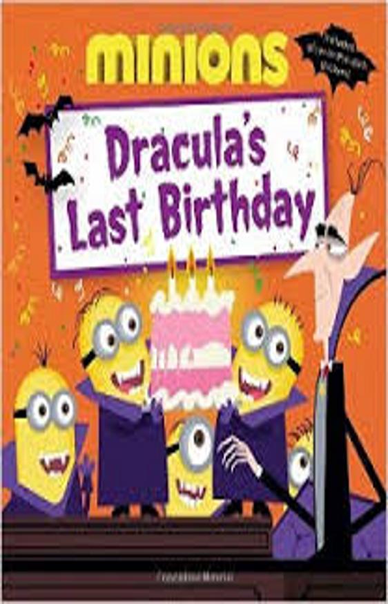 DRACULAS LAST BIRTHDAY - Minions