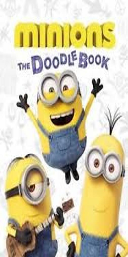 DOODLE BOOK, THE - Minions