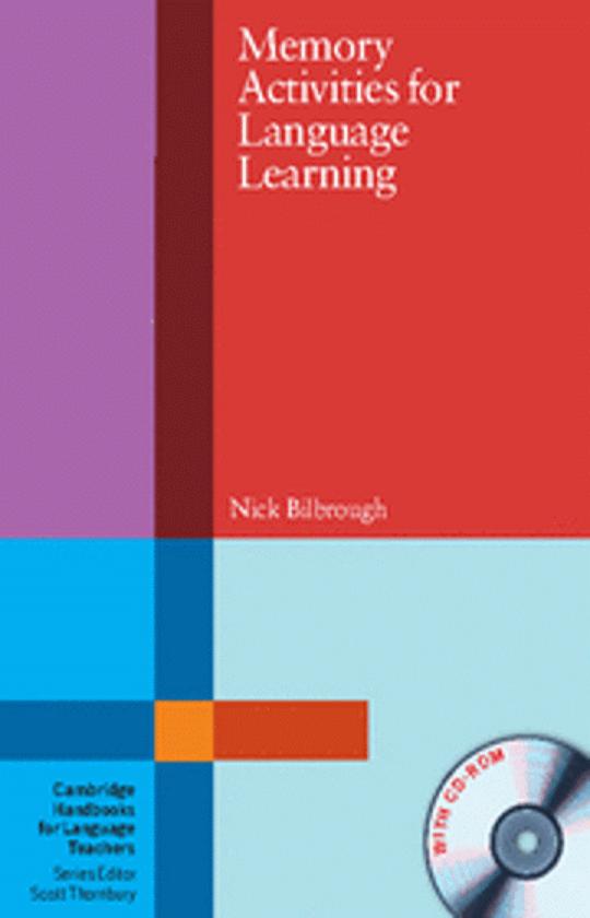 MEMORY OF ACTIVITIES FOR LANGUAGE LEARNING + CD ROM - Handbook Languag