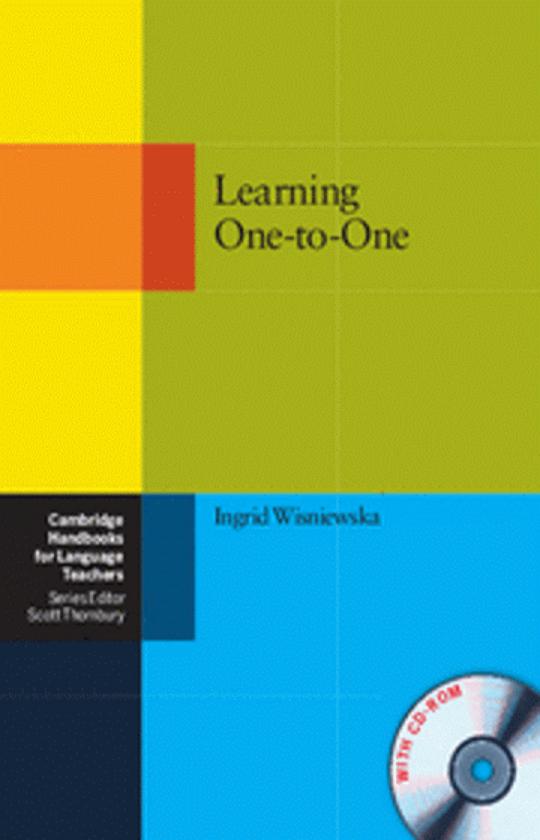 LEARNING ONE-TO-ONE + CD ROM - Cambridge Handbooks  Language Teachers