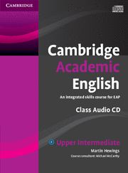 CAMBRIDGE ACADEMIC ENGLISH UPP INTERMEDIATE CD