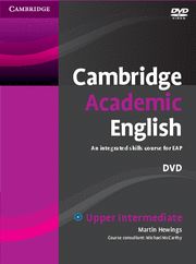 CAMBRIDGE ACADEMIC ENGLISH UPP INTERMEDIATE DVD