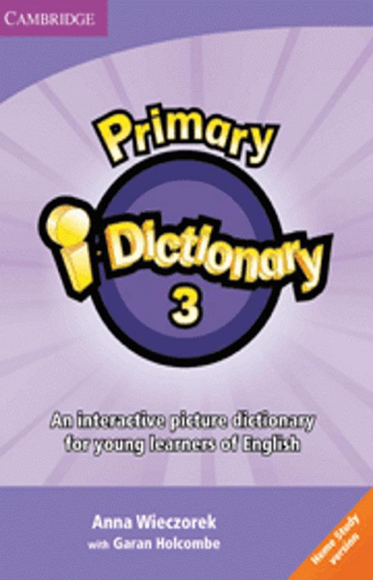 PRIMARY DICTIONARY 3 CD ROM Home Study Version