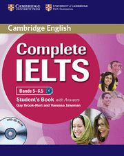 COMPLETE IELTS Bands 5 - 6.5 SB with answers + CD-ROM