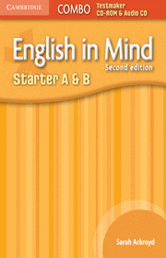 ENGLISH IN MIND STARTER A&B COMBO TESTMAKER  CD ROM 2nd Ed.