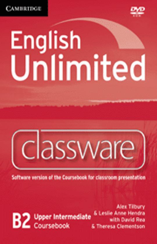 ENGLISH UNLIMITED B2 UPP  INTERM CLASSWARE DVD ROM