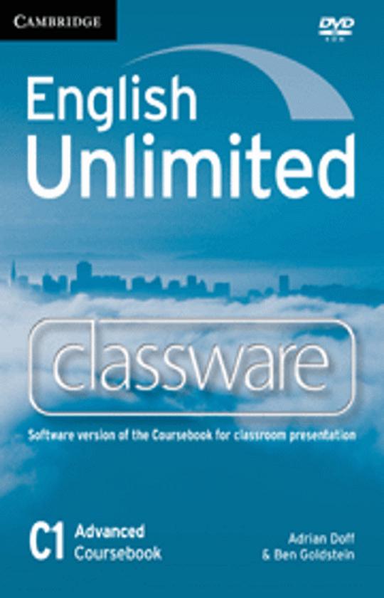 ENGLISH UNLIMITED C1 ADVANCED CLASSWARE DVD ROM