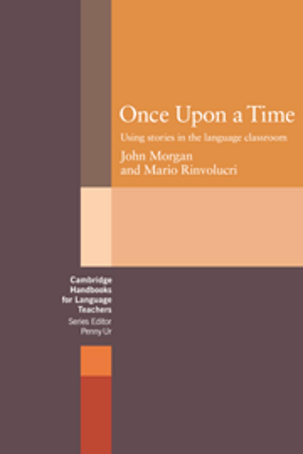 ONCE UPON A TIME Using stories - Handbooks Language Techers