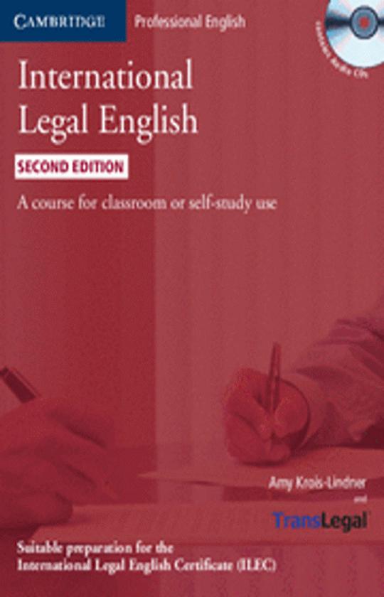 CAMB INTERNATIONAL LEGAL ENGLISH + CDs (3) 2nd Ed.