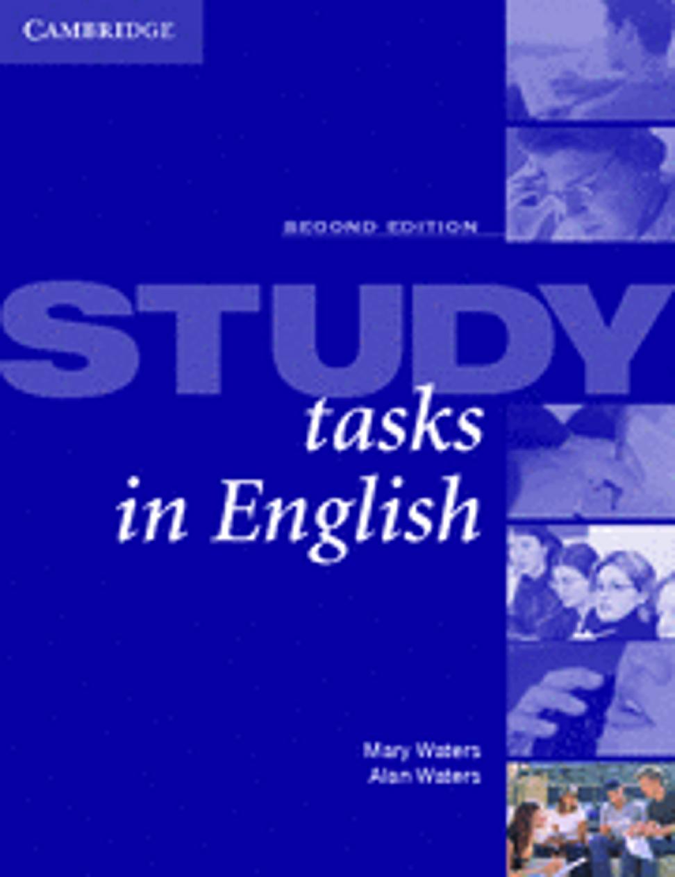 STUDY TASKS IN ENGLISH SB
