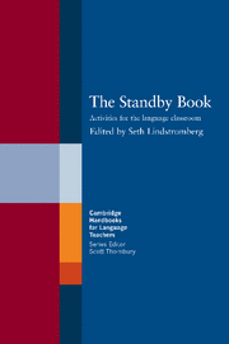 STANDBY BOOK  Activities language classroom Handbooks Language Teacher
