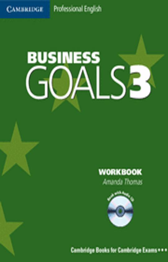 BUSINESS GOALS 3 WB Pack CD