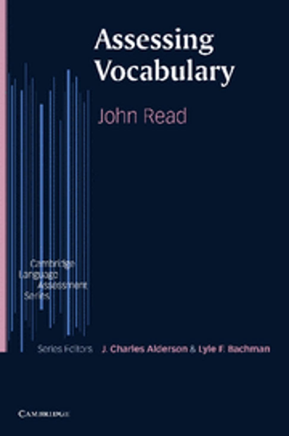 ASSESSING VOCABULARY - Cambridge Language Assessment