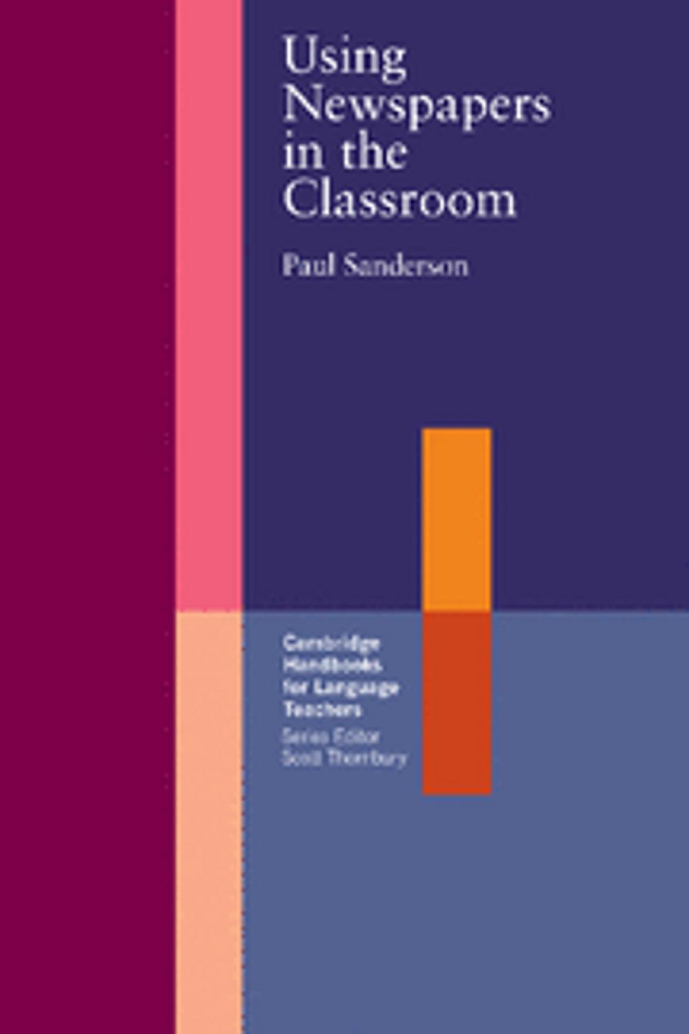 USING NEWSPAPERS IN THE CLASSROOM - Handbooks Language Teachers