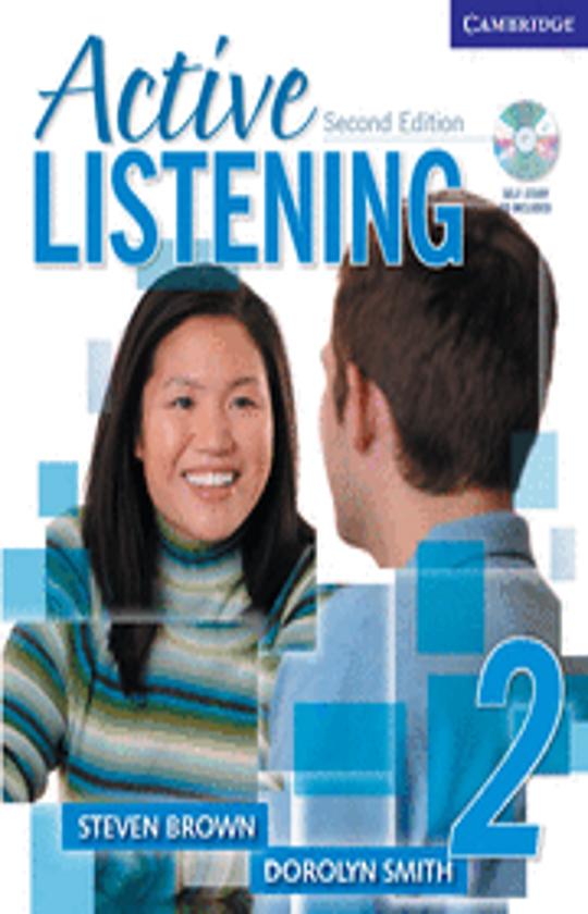 ACTIVE LISTENING 2nd Ed LEVEL 2 SB + CD PRE- INT / American English