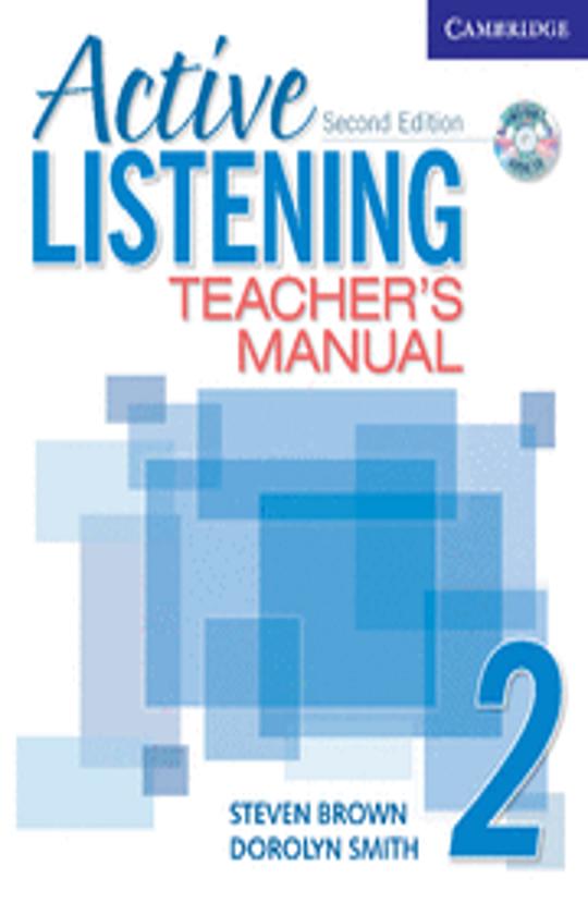 ACTIVE LISTENING 2nd Ed LEVEL 2 TB + CD PRE-INT / American English
