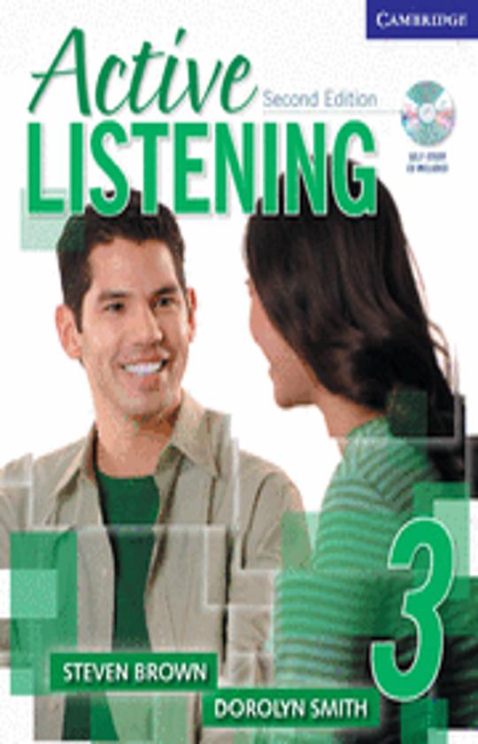 ACTIVE LISTENING 2nd Ed LEVEL 3 SB + CD INTE / American English