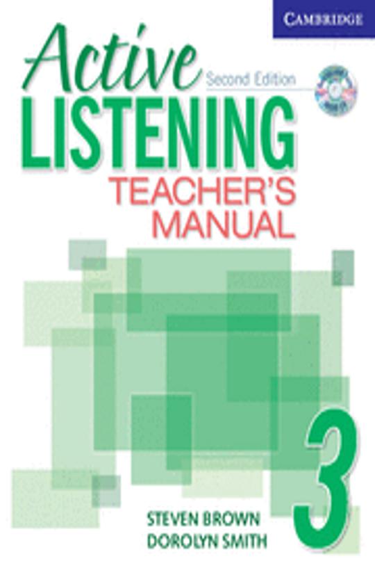 ACTIVE LISTENING 2nd Ed LEVEL 3 TB + CD INTE / American English