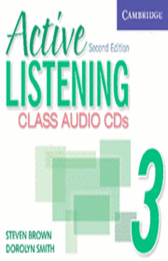 ACTIVE LISTENING 2nd Ed LEVEL 3 CLASS CDs (3) INTE / American English