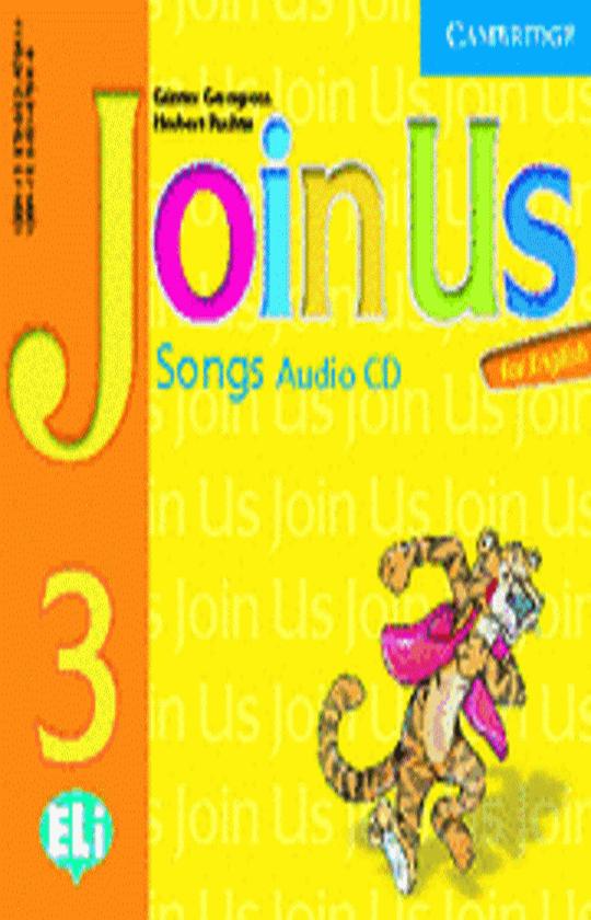 JOIN US for English 3 CD SONGS