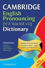 NEW CAMB ENGLISH PRONOUNCING DICTIONARY 17th Edition