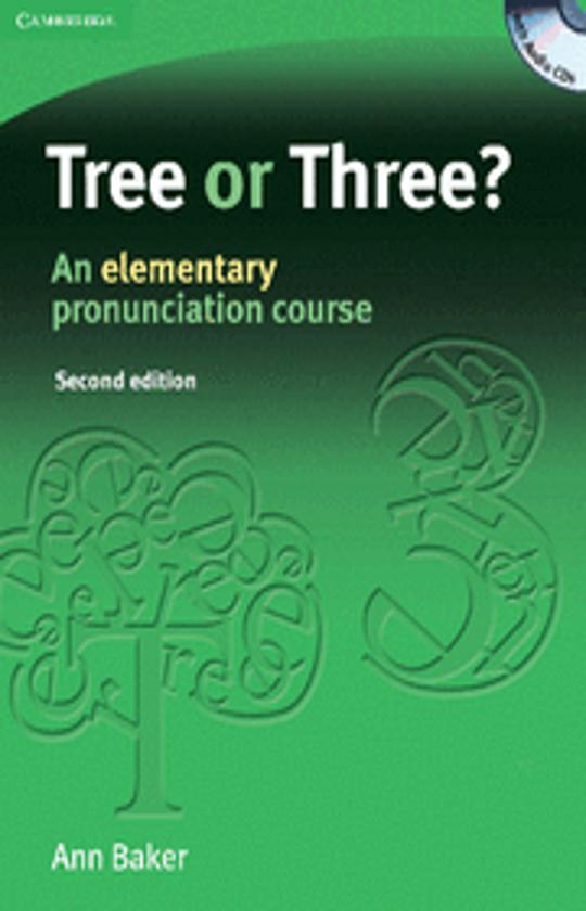 TREE OR THREE ? SB + CDs (3) -  Elementary pronunciation course 2nd Ed