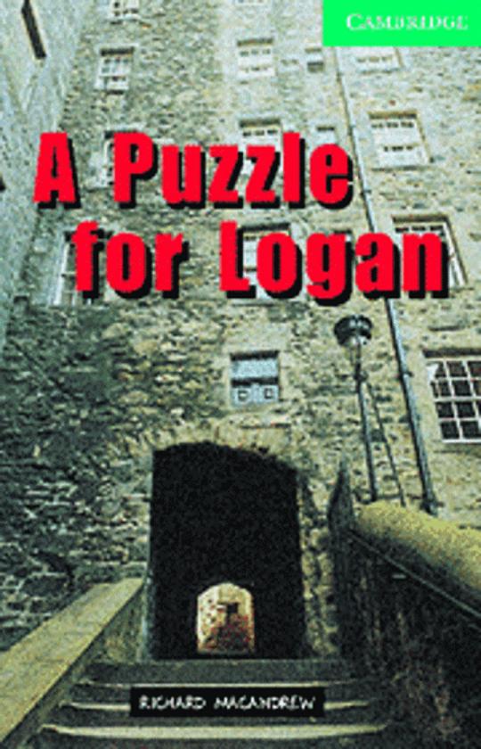 PUZZLE FOR LOGAN, A + CD- CER 3