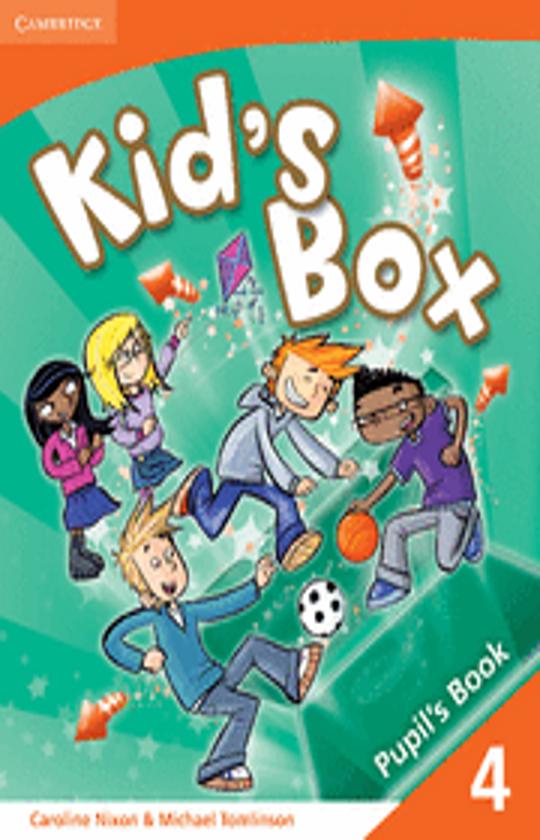 KIDS BOX 4  SB