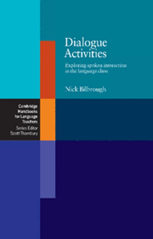 DIALOGUE ACTIVITIES- Handbooks Language Teacher