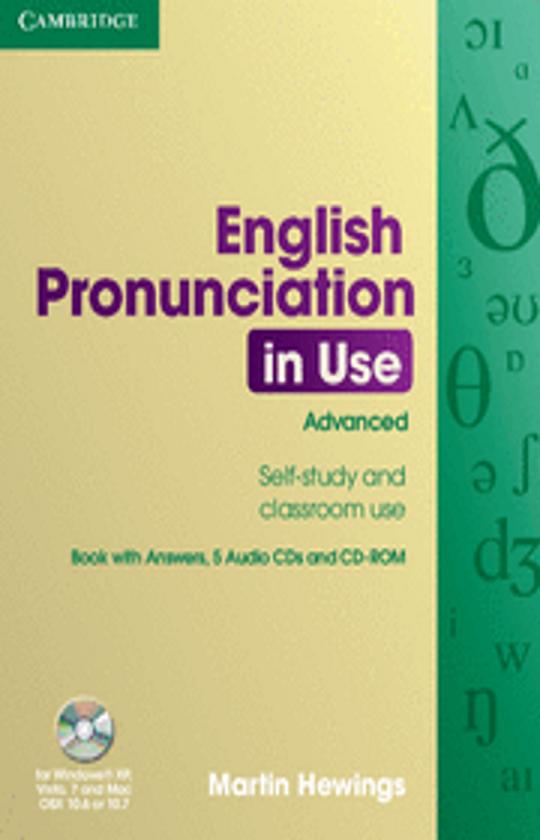 ENGLISH PRONUNCIATION IN USE ADVANCED + CD (4) + CD ROM
