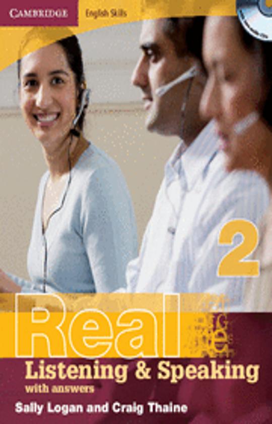 REAL LISTENING AND SPEAKING 2 + CD with answers