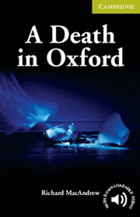 DEATH IN OXFORD, A - CER STARTER / BEGINNER