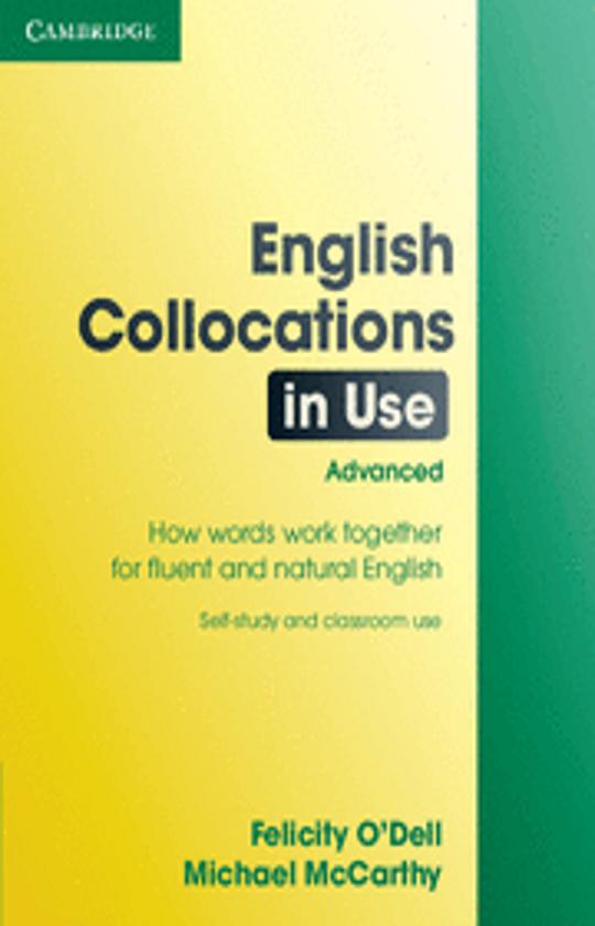 ENGLISH COLLOCATIONS IN USE ADVANCED