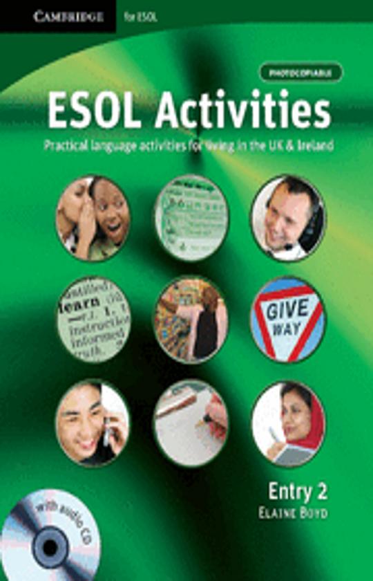 ENTRY 2 -  ESOL ACTIVITIES  PHOTOCOPIABLE WITH CD