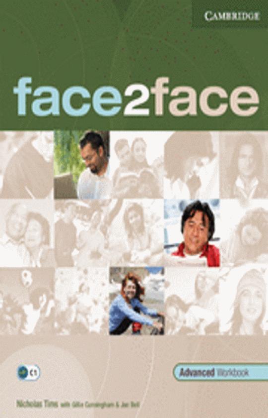 FACE2FACE ADVANCED  WB with key
