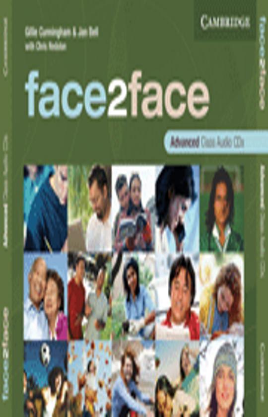 FACE2FACE ADVANCED CLASS CDs