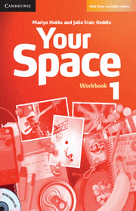 YOUR SPACE 1 WB + CD