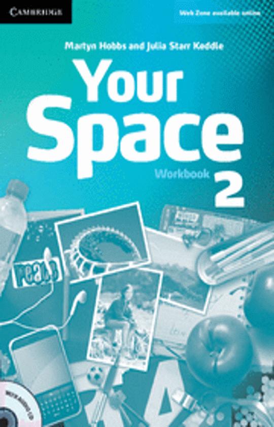 YOUR SPACE 2 WB + CD