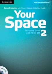 YOUR SPACE 2 Teacher Book with Tests CD