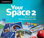 YOUR SPACE 2 Class Audio CDs