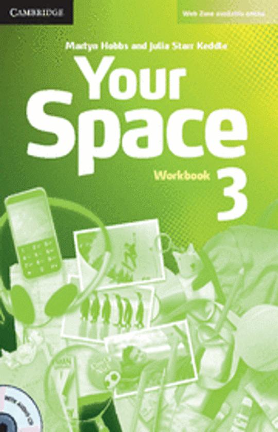 YOUR SPACE 3 WB + CD