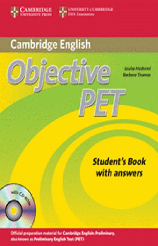 OBJECTIVE PET SB with answers + CD ROM 2nd Ed