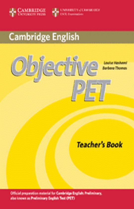 OBJECTIVE PET TB 2nd Ed