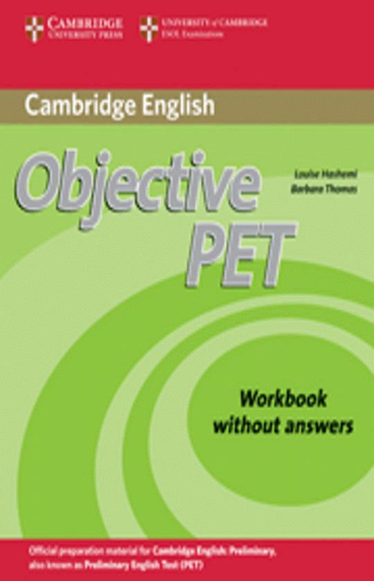 OBJECTIVE PET WB 2nd Ed