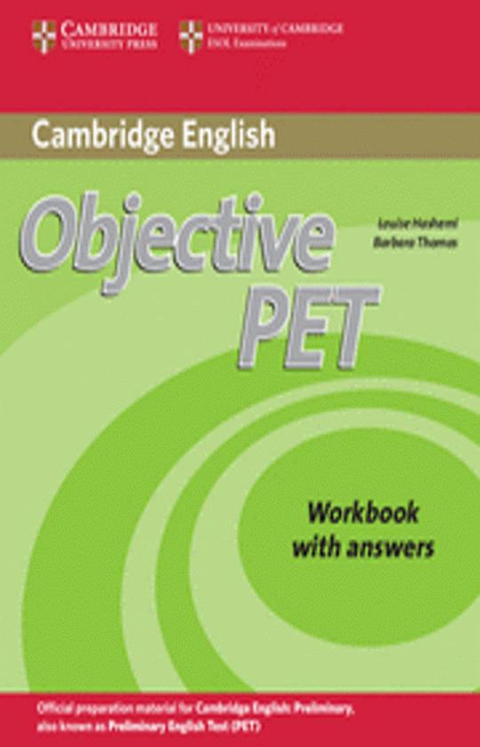 OBJECTIVE PET WB with answers 2nd Ed