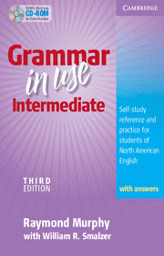 GRAMMAR IN USE INTERMEDIATE SB with answers + CD-ROM 3rd Ed American