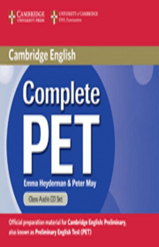 CAMB COMPLETE PET CD